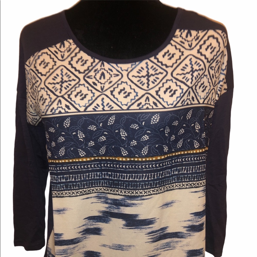 NWT Grifflin Paris Long Sleeve Top